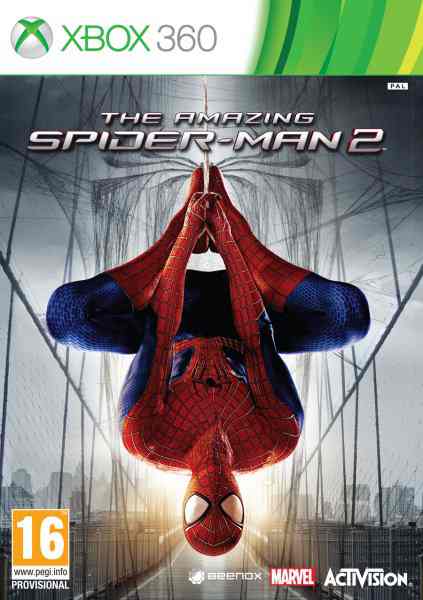The Amazing Spiderman 2 X360